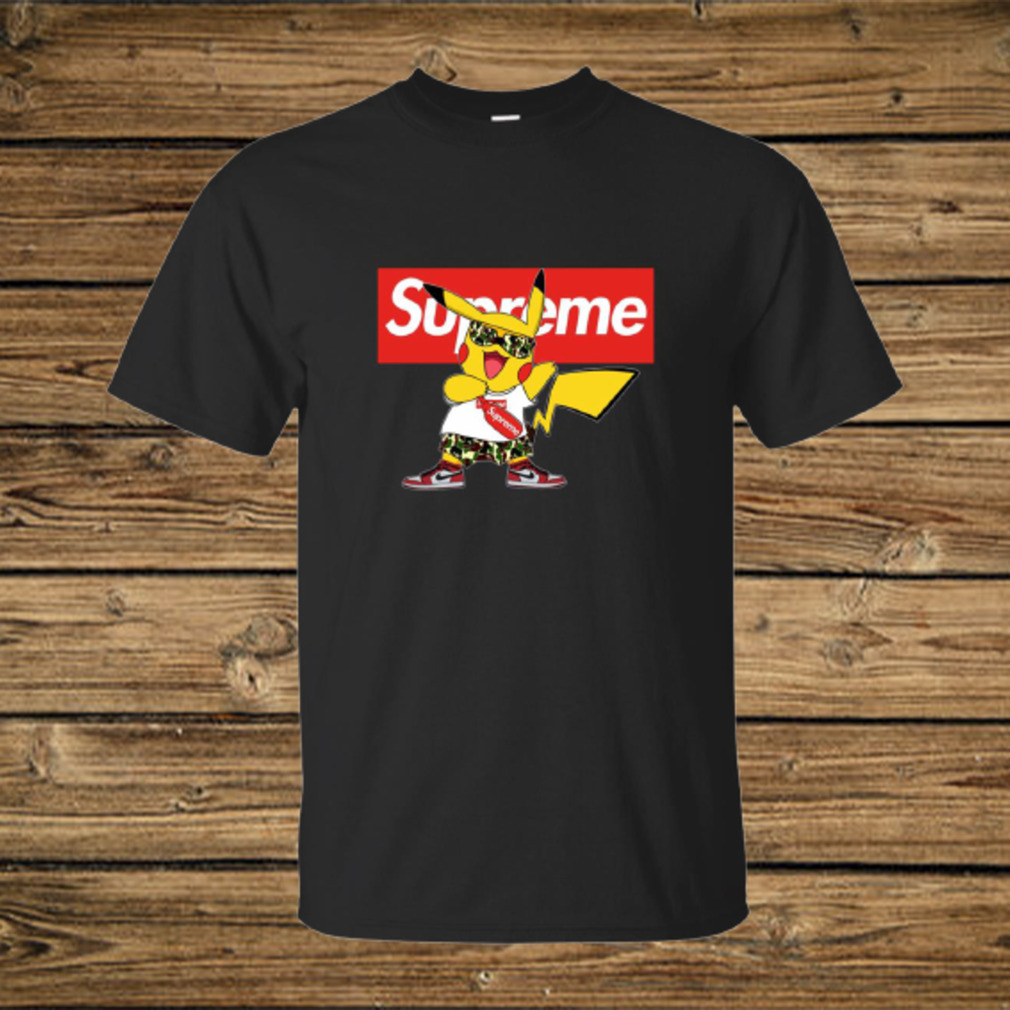 Pikachu Supreme Unisex Shirt