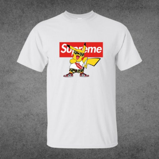 Pikachu Supreme Unisex Shirt