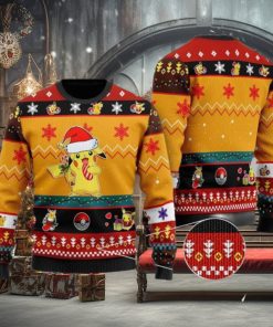 Pikachu Ugly Christmas Sweater