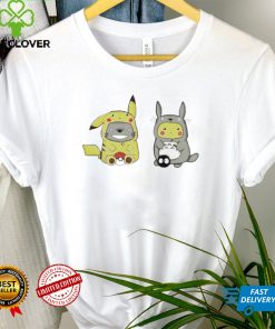 Pikachu and Toronto face change shirt