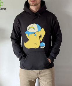 Pikachu wear the hat Los Angeles Chargers football logo hoodie, sweater, longsleeve, shirt v-neck, t-shirt