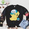 Pikachu wear the hat Kansas City Chiefs football logo hoodie, sweater, longsleeve, shirt v-neck, t-shirt