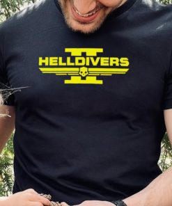Pilestedt Helldivers Ii Logo shirt