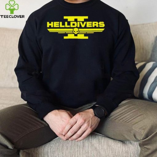 Pilestedt Helldivers Ii Logo hoodie, sweater, longsleeve, shirt v-neck, t-shirt