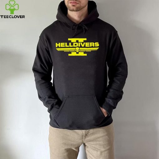 Pilestedt Helldivers Ii Logo hoodie, sweater, longsleeve, shirt v-neck, t-shirt