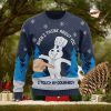 Dragon Ball Z Goku Christmas Ugly Christmas Sweater Unisex 3D Christmas Sweater Gift