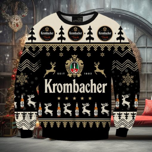 Pils Lager Weizen Germany Beer 3D Printed Christmas Sweater