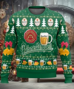 Pilsner Urquell Ugly Christmas Sweater 2023 Christmas Gift 3D Sweater