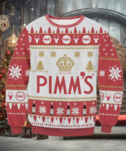 Pimm’s Ugly Sweater