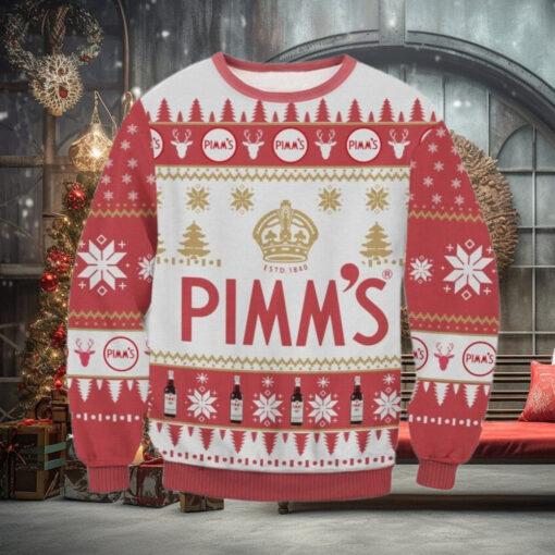 Pimm’s Ugly Sweater