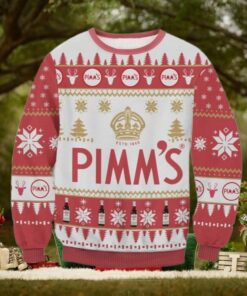 Pimm’s Ugly Sweater