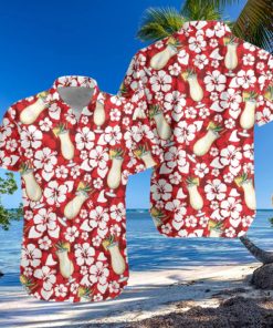 Pina Colada Cocktail Hawaiian Shirt