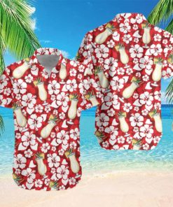Pina Colada Cocktail Hawaiian Shirt