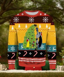 Pine Batman Ugly Christmas Sweater