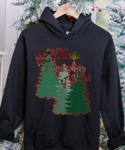 Pine Trees Merry Christmas Y’all Christmas T Shirt