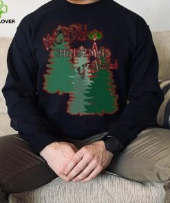 Pine Trees Merry Christmas Y’all Christmas T Shirt