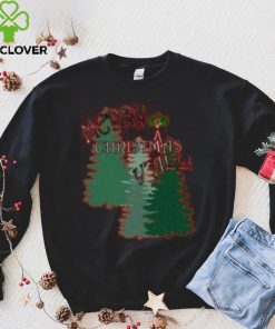 Pine Trees Merry Christmas Y’all Christmas T Shirt