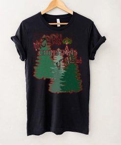 Pine Trees Merry Christmas Y’all Christmas T Shirt