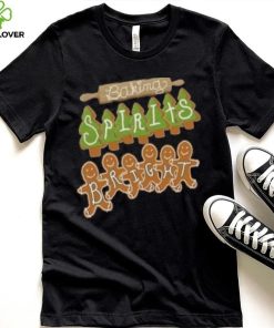 Pine tree and Happy Gingerbread baking spirits bright Christmas T Shirt 7 Pine tree and Happy Gingerbread baking spirits bright Christmas T Shirt