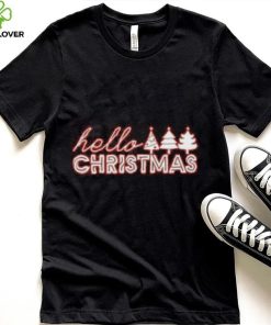 Pine tree hello Christmas T Shirt 7 Pine tree hello Christmas T Shirt