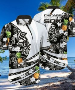 Pineapple Express Chicago White Sox Hawaiian Shirt