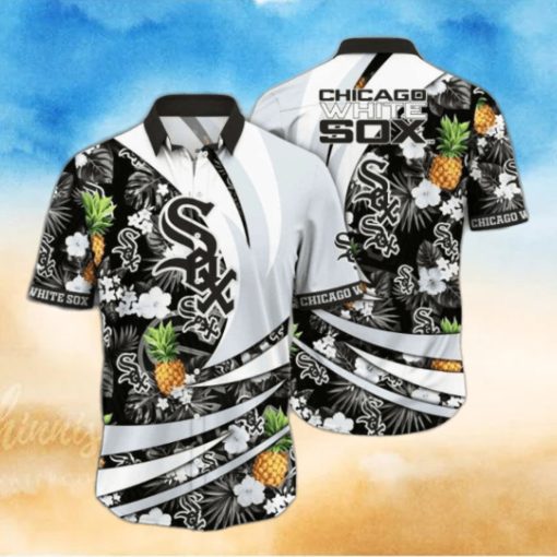 Pineapple Express Chicago White Sox Hawaiian Shirt