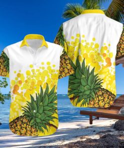 Pineapple Pattern Hawaiian Shirt