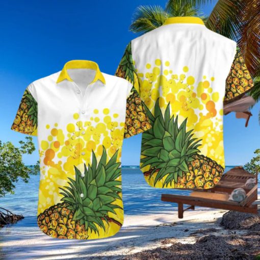 Pineapple Pattern Hawaiian Shirt