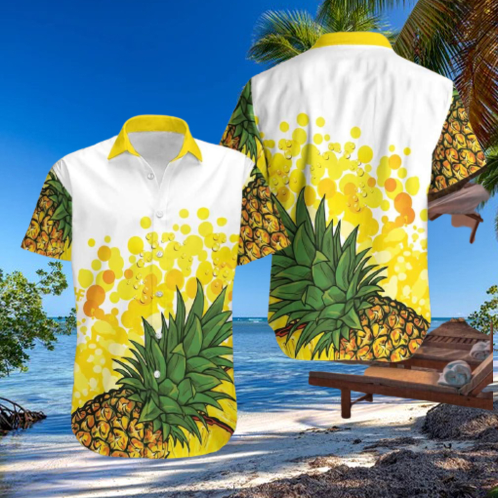 Pineapple Pattern Hawaiian Shirt Pineapple Pattern Hawaiian Shirt