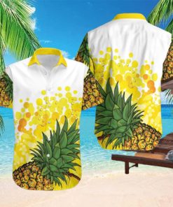 Pineapple Pattern Hawaiian Shirt