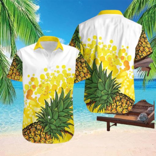 Pineapple Pattern Hawaiian Shirt