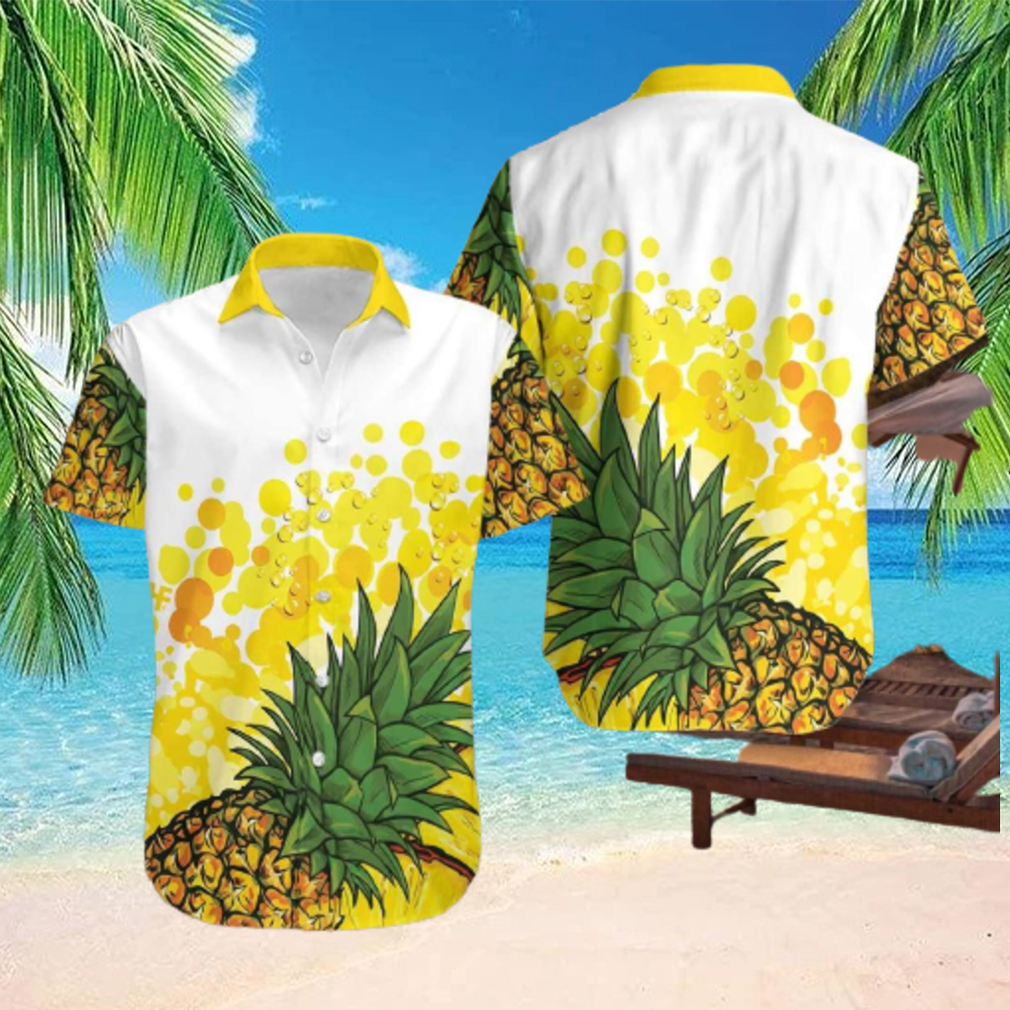 Pineapple Pattern Hawaiian Shirt Pineapple Pattern Hawaiian Shirt