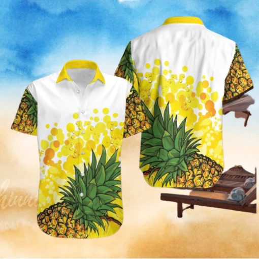 Pineapple Pattern Hawaiian Shirt