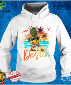Pineapple Sunglasses Dabbing Destin Florida Summer Group T Shirt