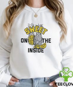 Pineapple sweet on the inside hoodie, sweater, longsleeve, shirt v-neck, t-shirt