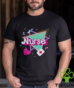 Pink 90s Nurse Shirt