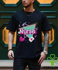 Pink 90s Nurse Shirt 1 Pink 90s Nurse Shirt