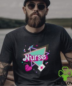 Pink 90s Nurse Shirt 3 Pink 90s Nurse Shirt