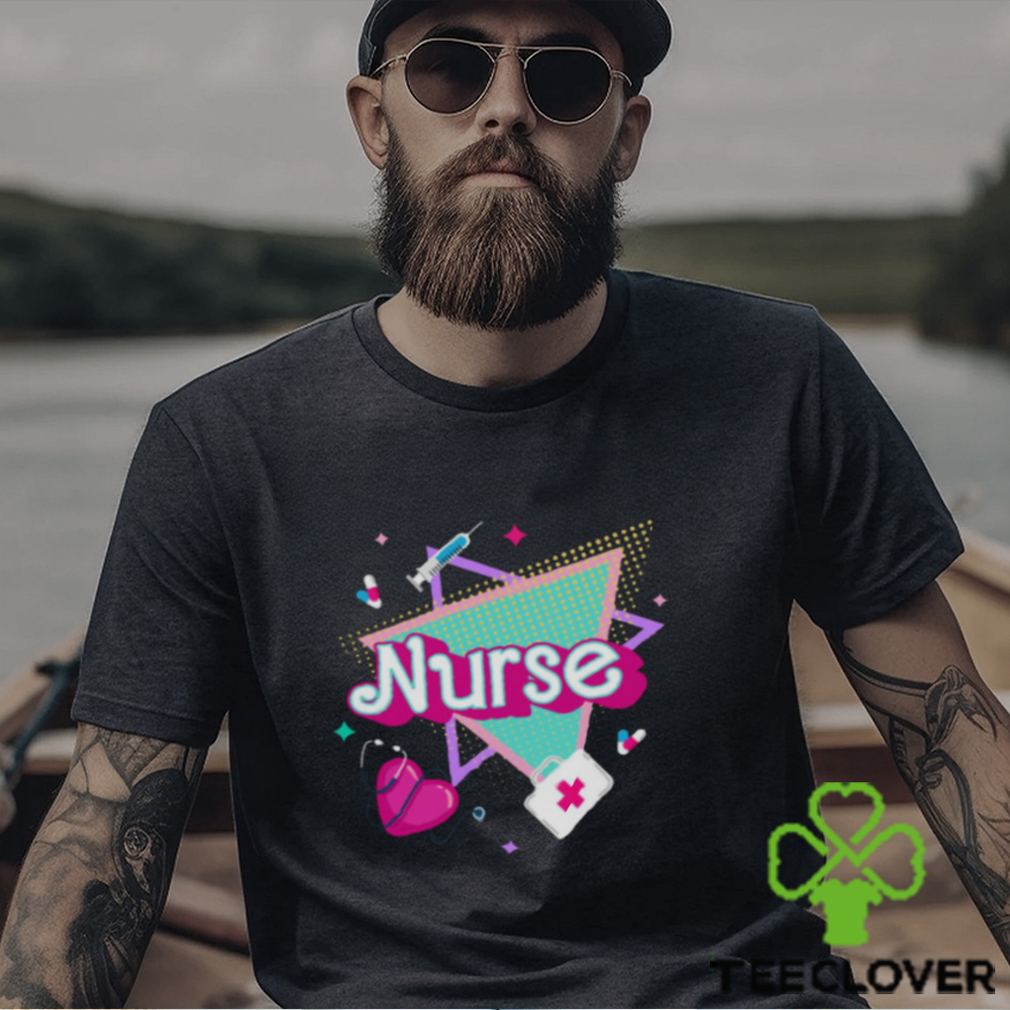 Pink 90s Nurse Shirt Pink 90s Nurse Shirt