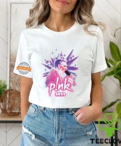 Pink Airbrushed 2024 Tour Shirt