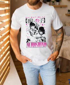 Pink Black Art Oshi No Ko Anime Trending Unisex T Shirt 2 Pink Black Art Oshi No Ko Anime Trending Unisex T Shirt