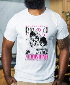 Pink Black Art Oshi No Ko Anime Trending Unisex T Shirt 3 Pink Black Art Oshi No Ko Anime Trending Unisex T Shirt