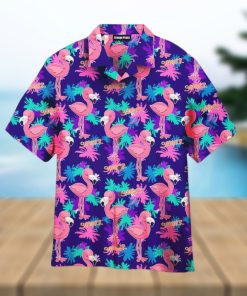 Pink Flamingo Hello Summer Hawaiian Shirt 1 Pink Flamingo Hello Summer Hawaiian Shirt