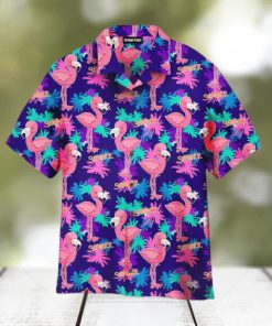 Pink Flamingo Hello Summer Hawaiian Shirt 2 Pink Flamingo Hello Summer Hawaiian Shirt