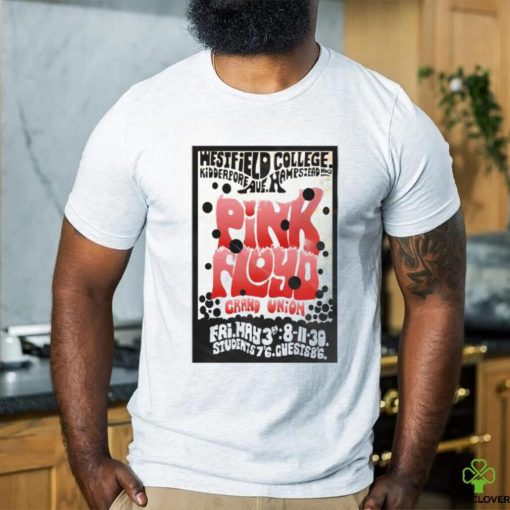 Pink Flory 05 03 2023 Grand Union London Poster Shirt