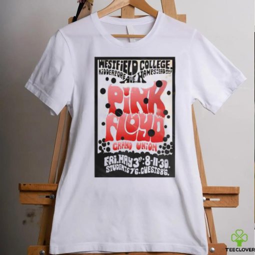 Pink Flory 05 03 2023 Grand Union London Poster Shirt
