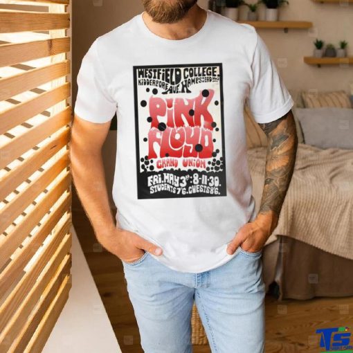 Pink Flory 05 03 2023 Grand Union London Poster Shirt