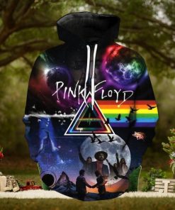 Pink Floyd 3D Printed Hoodie Ver 7