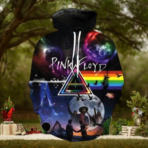 Pink Floyd 3D Printed Hoodie Ver 7