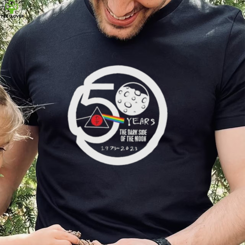 Pink Floyd 50 Years The Dark Side Of The Moon 1973 2023 Shirt